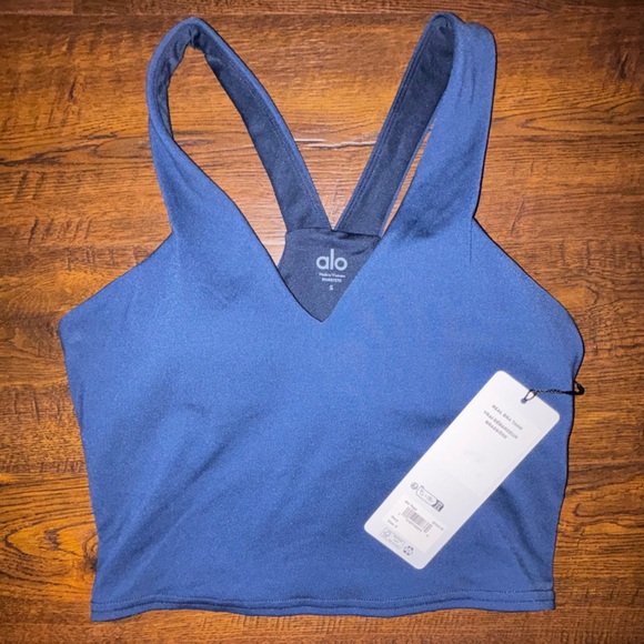 ALO Yoga | AIRBRUSH REAL BRA TANK | S - Picture 4 of 6